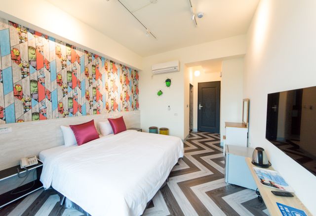 스카이 영 홈스테이 (Sky Young Homestay)-Quadruple room-9