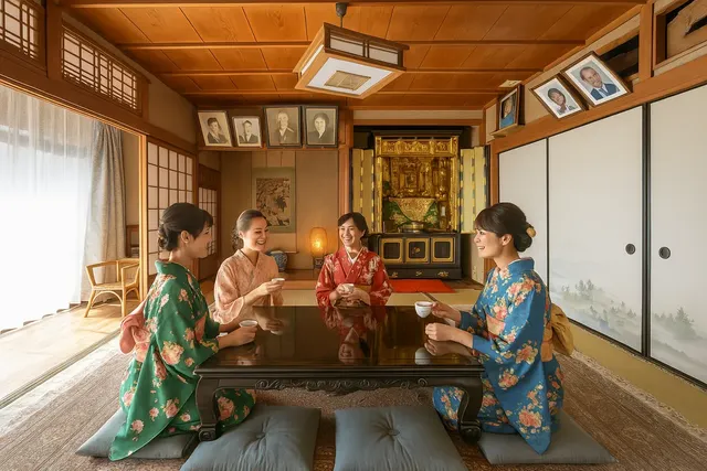 どのお部屋も深呼吸したくなるような、ゆったりとした時間が流れています。