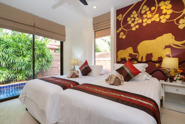普吉島精品度假村（Boutique Resort Private Pool Villa）-三臥室私人泳池別墅(含早餐) (3 Bedroom Private Pool Villa (Room with Breakfast))-1