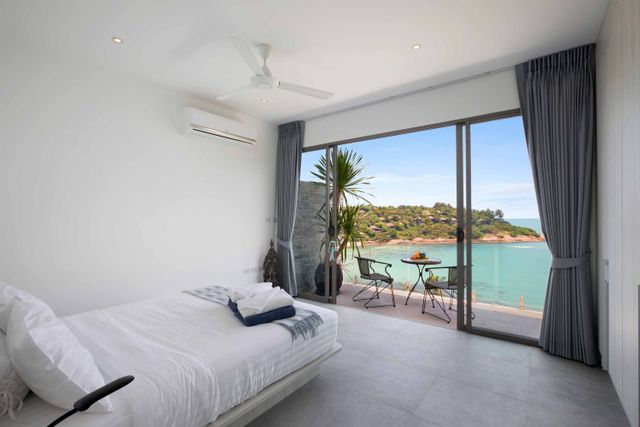 蘇梅灣濱奢華別墅（Samui Bayside Luxury Villas）-包棟#V8（5 Bedroom Private Villa with Swimming Pool, Oceanview）-4