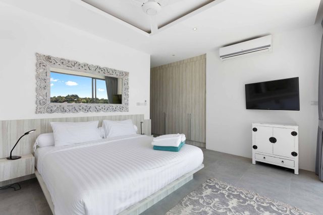 蘇梅灣濱奢華別墅（Samui Bayside Luxury Villas）-包棟#V8（5 Bedroom Private Villa with Swimming Pool, Oceanview）-2