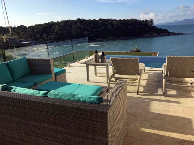 蘇梅灣濱奢華別墅（Samui Bayside Luxury Villas）-包棟#V9（4 Bedroom Private Villa with Swimming Pool, Oceanview）-7