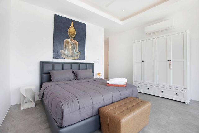 蘇梅灣濱奢華別墅（Samui Bayside Luxury Villas）-包棟#BB5（4 Bedroom Private Pool Villa with Sea View）-8