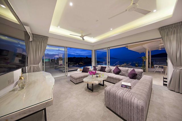 蘇梅灣濱奢華別墅（Samui Bayside Luxury Villas）-包棟（3 Bedroom Villa Oceanview with Private Swimming Pool）-3