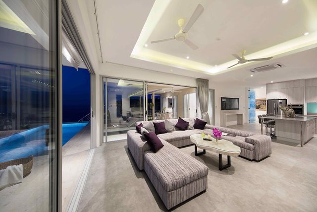 蘇梅灣濱奢華別墅（Samui Bayside Luxury Villas）-包棟（3 Bedroom Villa Oceanview with Private Swimming Pool）-2