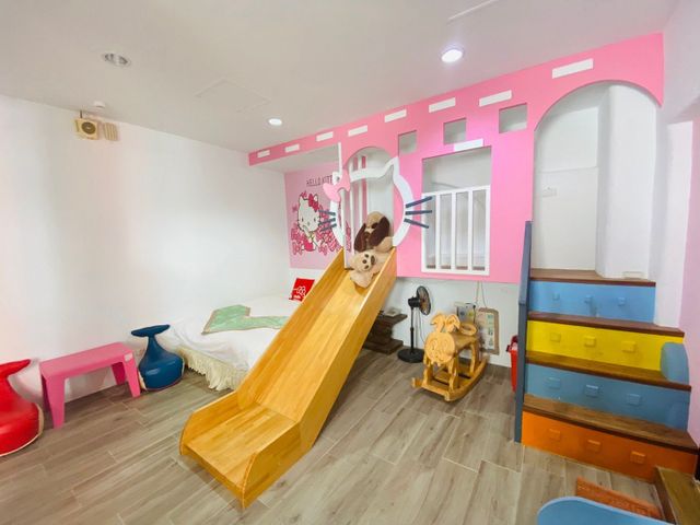 Kenting Bed and Breakfast. Iwate Hotel-Standard Quadruple Room-8