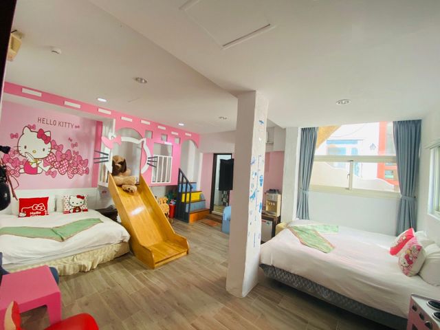 Kenting Bed and Breakfast. Iwate Hotel-Standard Quadruple Room-1
