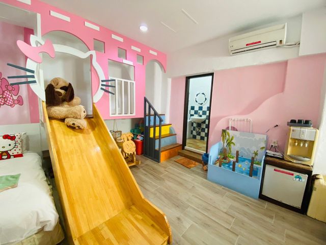 Kenting Bed and Breakfast. Iwate Hotel-Standard Quadruple Room-9