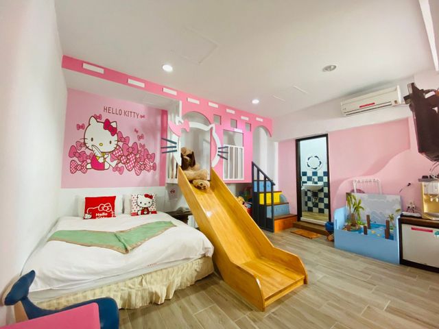 Kenting Bed and Breakfast. Iwate Hotel-Standard Quadruple Room-3