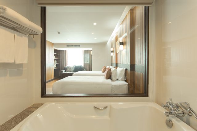 昆馬普康馬酒店（Khum Phucome Hotel）-小型套房（不含早餐）（Junior Suite（room only）-7
