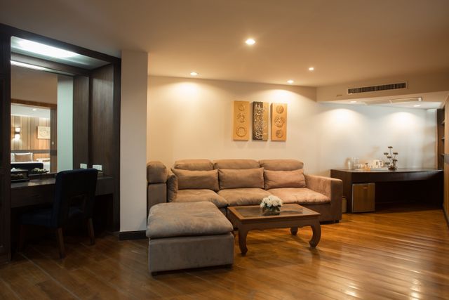 昆馬普康馬酒店（Khum Phucome Hotel）-小型套房（不含早餐）（Junior Suite（room only）-6