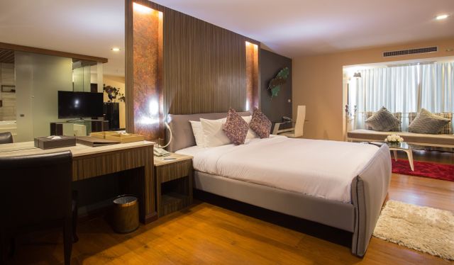 昆馬普康馬酒店（Khum Phucome Hotel）-總統套房（不含早餐）（Presidential Suite（room only）-1