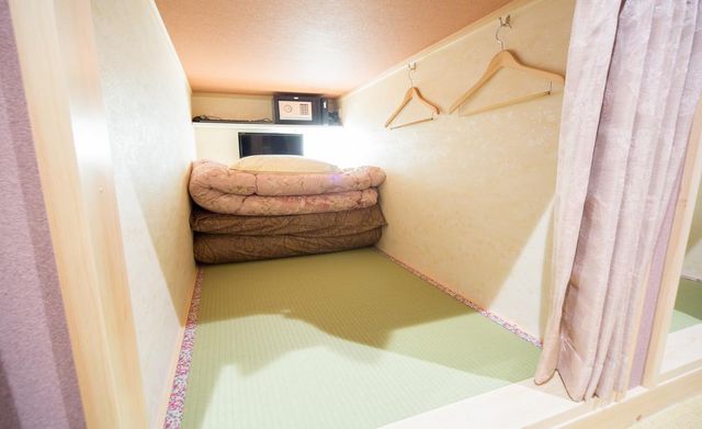 호스텔 와사비 나고야 에키마에 (HOSTEL WASABI Nagoya Ekimae)-28인 여성 도미토리-2
