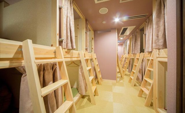 호스텔 와사비 나고야 에키마에 (HOSTEL WASABI Nagoya Ekimae)-28인 여성 도미토리-1