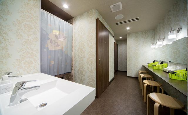 호스텔 와사비 나고야 에키마에 (HOSTEL WASABI Nagoya Ekimae)-28인 혼성 도미토리-4