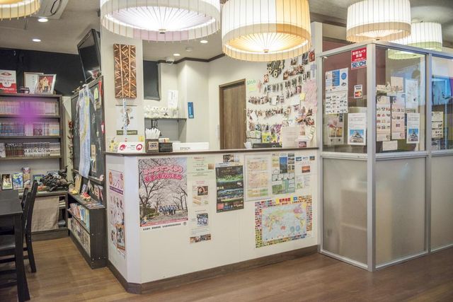 호스텔 와사비 나고야 에키마에 (HOSTEL WASABI Nagoya Ekimae)-28인 혼성 도미토리-6