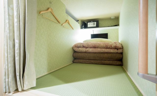 호스텔 와사비 나고야 에키마에 (HOSTEL WASABI Nagoya Ekimae)-28인 혼성 도미토리-2
