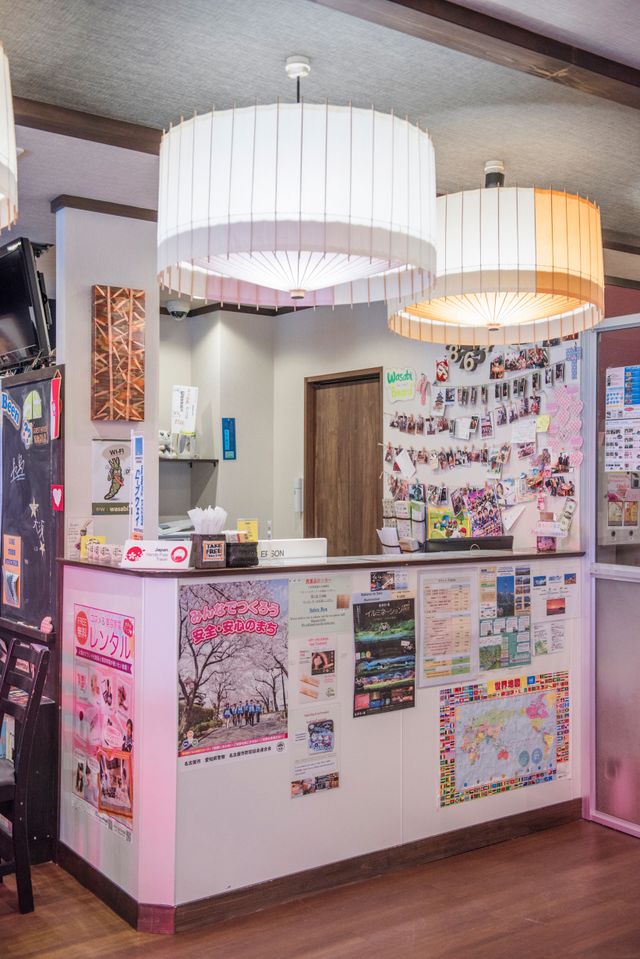 호스텔 와사비 나고야 에키마에 (HOSTEL WASABI Nagoya Ekimae)-16인 혼성 도미토리-6