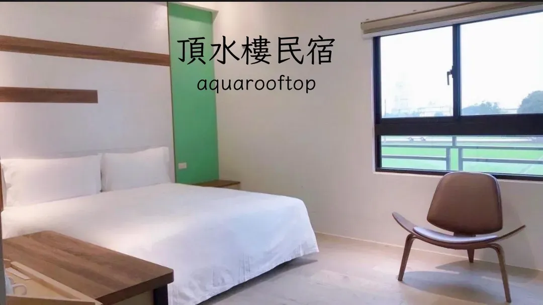 Aqua rooftop