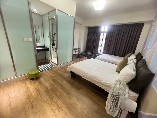 웨이웨이 커피 하우스 (Wei Wei Coffee House)-Coffee and four-person room type ~ happy fashion style near Nantou City Sky Bridge, Monkey Exploration Well, Xingyue Sky, Micro-heat hills and other attractions and convenience stores-9