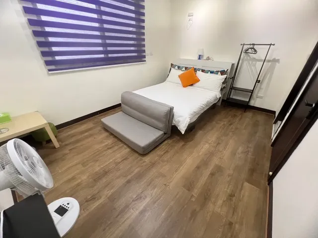 웨이웨이 커피 하우스 (Wei Wei Coffee House)-Coffee room double room type ~ fresh and simple style near Nantou City Sky Bridge, Monkey Exploration Well, Xingyue Sky, Micro Hot Hill and many other attractions and convenience stores-5