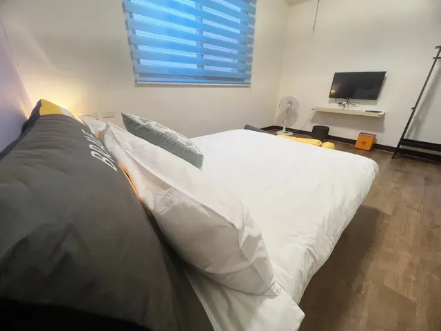 웨이웨이 커피 하우스 (Wei Wei Coffee House)-Coffee room double room type ~ fresh and simple style near Nantou City Sky Bridge, Monkey Exploration Well, Xingyue Sky, Micro Hot Hill and many other attractions and convenience stores-2