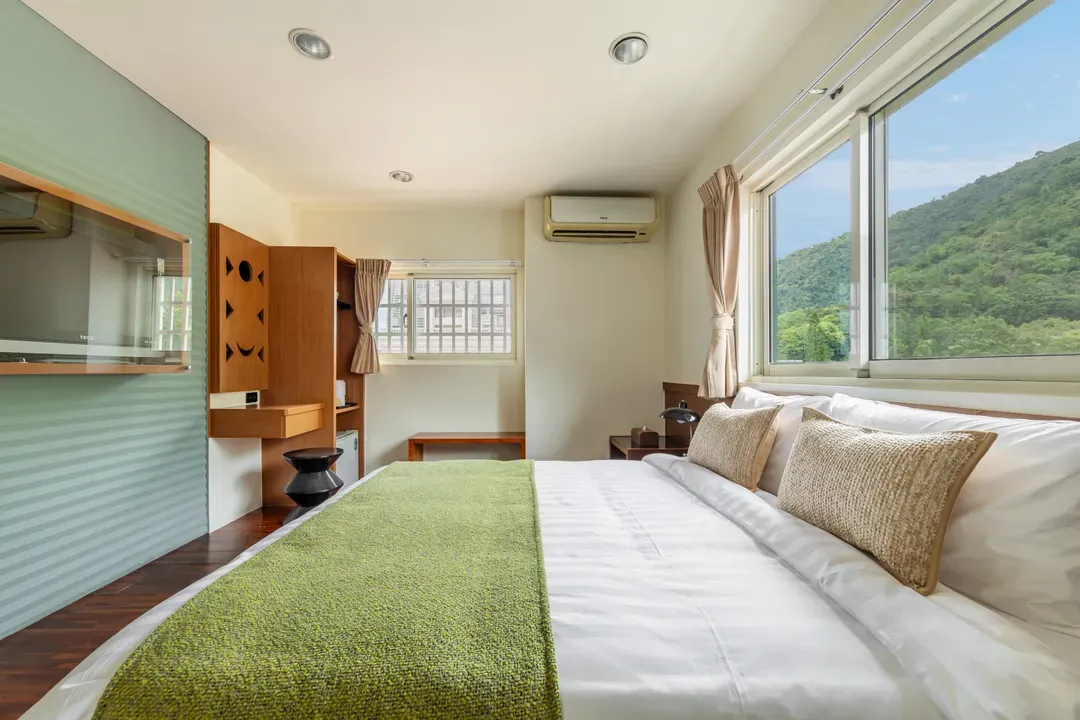 伊達邵智能入住旅宿丨電梯