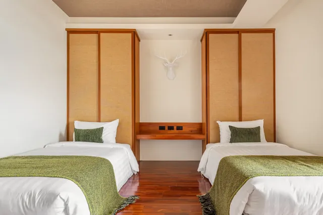 ItaThao Smart Stay with Elevator-Twin room with balcony-7