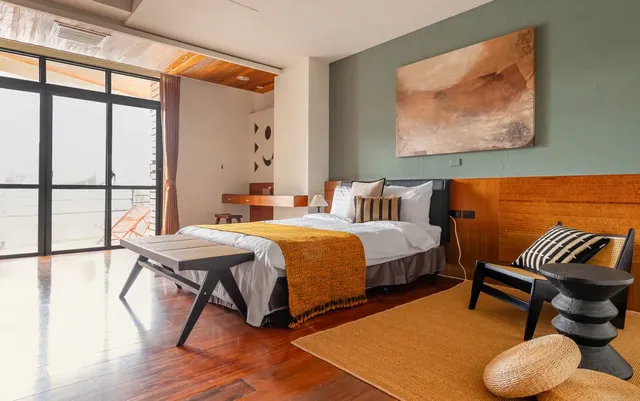 ItaThao Smart Stay with Elevator-Deluxe double room with balcony-9