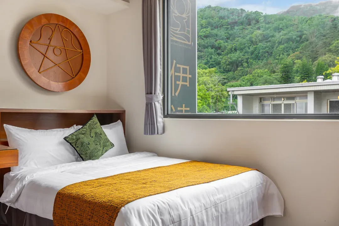 伊達邵智能入住旅宿丨電梯
