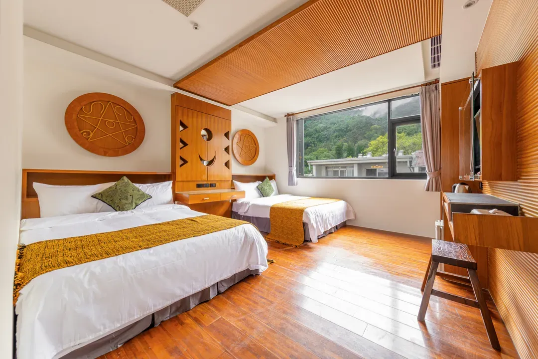 伊達邵智能入住旅宿丨電梯