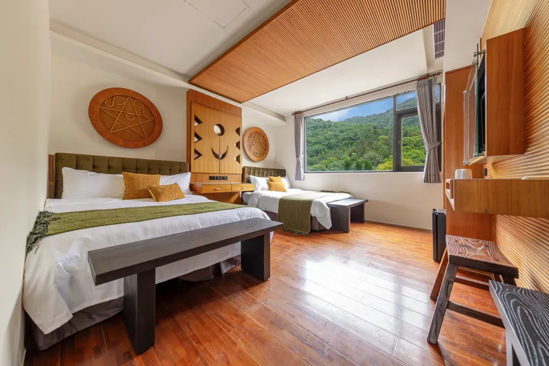 伊達邵智能入住旅宿丨電梯