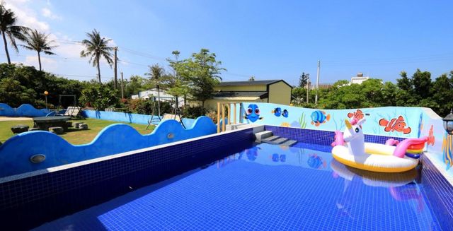 戀戀121庭園villa｜12~16人墾丁包棟 | 寵物友善&戶外游泳池&BBQ烤肉-A棟16人villa獨棟(4人房×4)-1