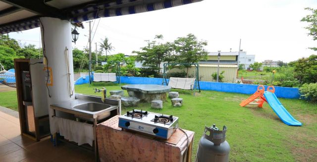 戀戀121庭園villa｜12~16人墾丁包棟 | 寵物友善&戶外游泳池&BBQ烤肉-A棟16人villa獨棟(4人房×4)-4