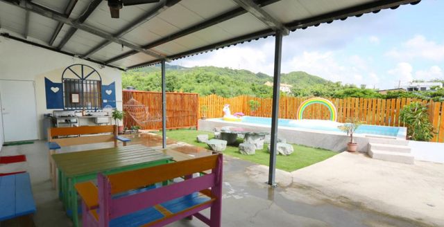 戀戀121庭園villa｜12~16人墾丁包棟 | 寵物友善&戶外游泳池&BBQ烤肉-B棟Villa10人獨棟-4