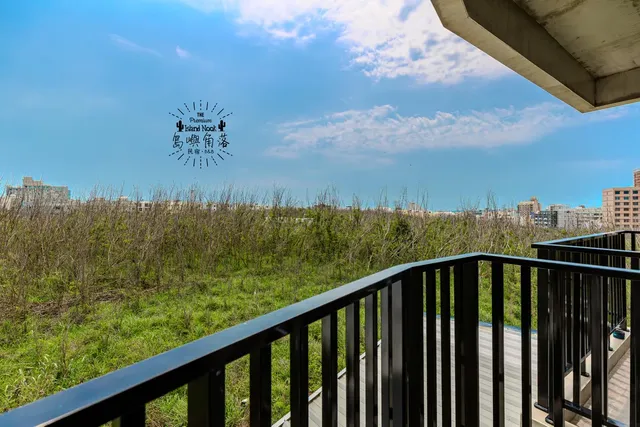 Island Nook B&B Penghu-201 Double Room with Forest View & Balcony, Island Nook B&B Penghu-6