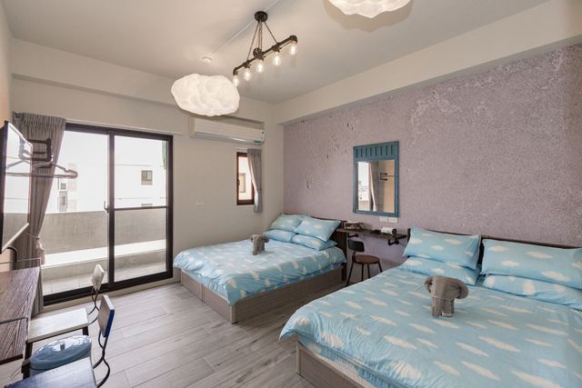 Island Nook B&B Penghu-Quadruple Room with Balcony, Island Nook B&B Penghu-1