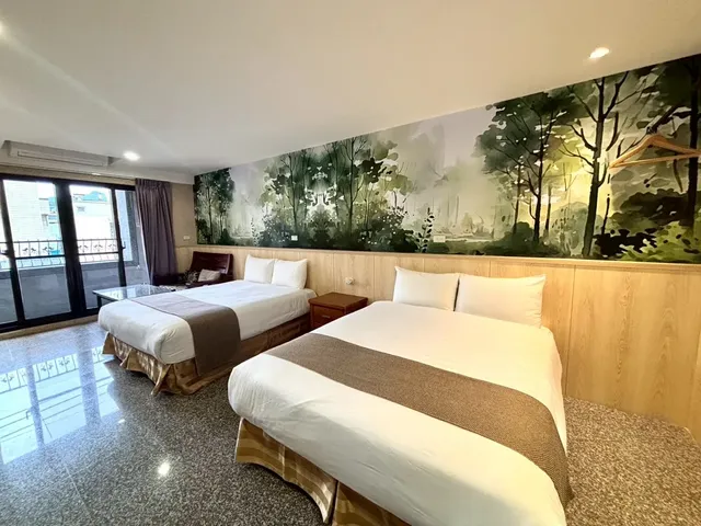 大溪老城四季行館-經典四人房-3