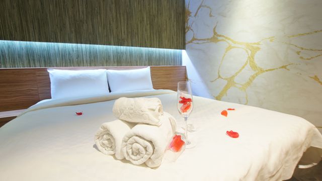 千彩格精品旅店｜寵物友善-特別優惠－雙人房（23:00 後入住）-10