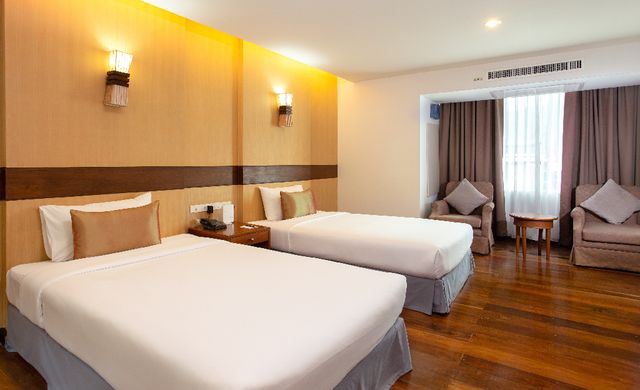 昆馬普康馬酒店（Khum Phucome Hotel）-豪華房（含早餐）（Deluxe Room（Included Breakfast）-4