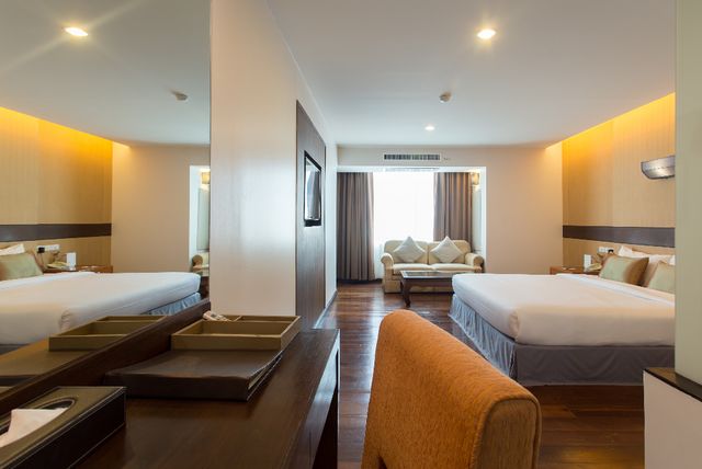 昆馬普康馬酒店（Khum Phucome Hotel）-豪華房（含早餐）（Deluxe Room（Included Breakfast）-3