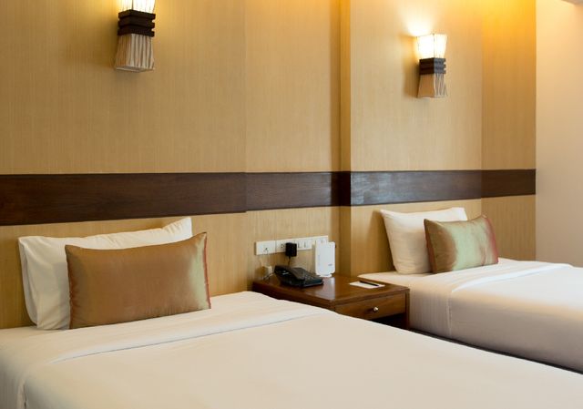 昆馬普康馬酒店（Khum Phucome Hotel）-豪華房（含早餐）（Deluxe Room（Included Breakfast）-5
