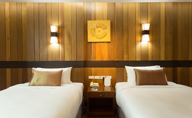 昆馬普康馬酒店（Khum Phucome Hotel）-小型套房（含早餐）（Junior Suite（Included Breakfast）-4