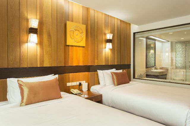 昆馬普康馬酒店（Khum Phucome Hotel）-小型套房（含早餐）（Junior Suite（Included Breakfast）-3