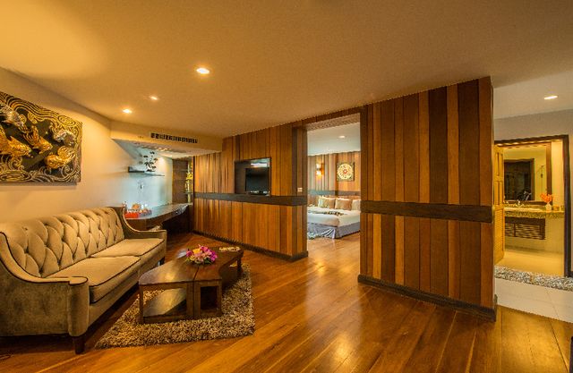 昆馬普康馬酒店（Khum Phucome Hotel）-小型套房（含早餐）（Junior Suite（Included Breakfast）-5