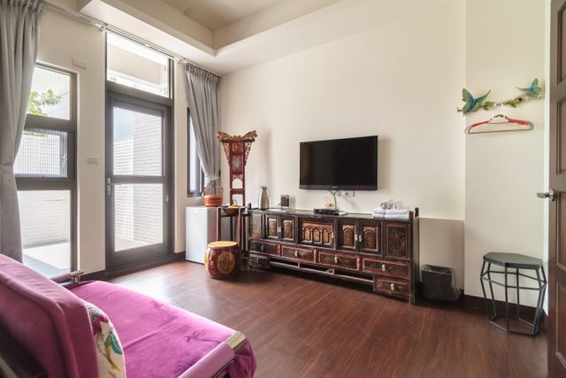 Idiopathic Wind Nest-Deluxe Double Room with Terrace-3