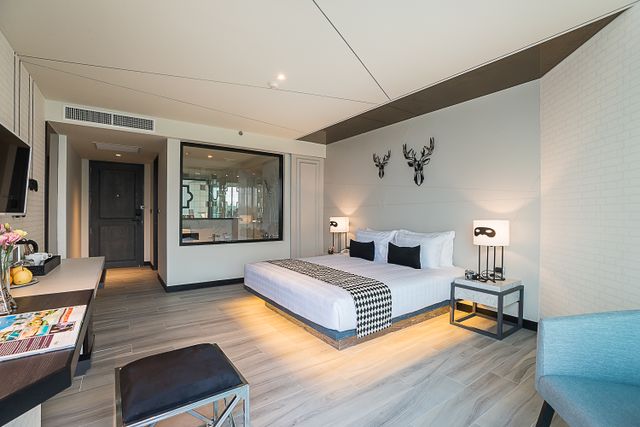 芭達雅梅拉馬爾飯店 (Mera Mare Pattaya SHA Extra Plus)-豪華房 (含早餐) (Deluxe Twin Bed (Room with Breakfast))-3
