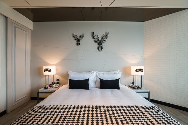 芭達雅梅拉馬爾飯店 (Mera Mare Pattaya SHA Extra Plus)-豪華房 (含早餐) (Deluxe Twin Bed (Room with Breakfast))-2