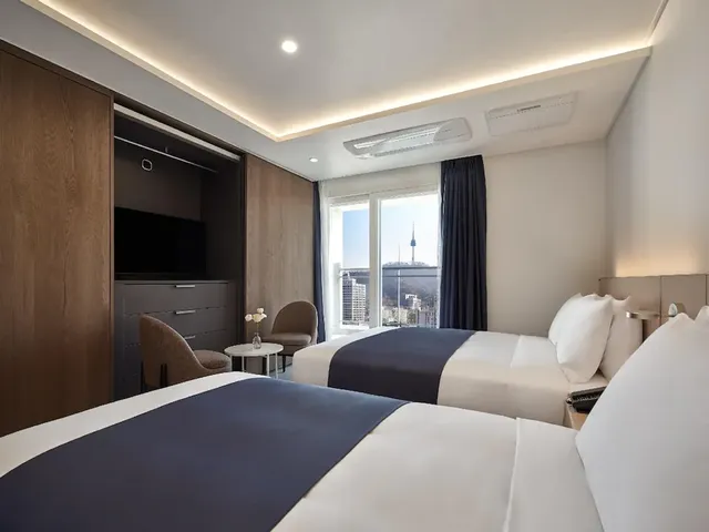 HOTEL THE BOTANIK SEWOON MYEONGDONG  (한국인 예약 불가 상품)-尊貴豪華家庭房(兩床)-1