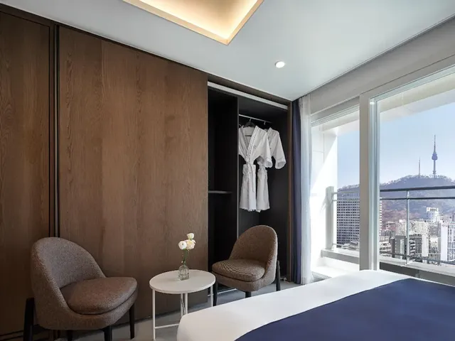 HOTEL THE BOTANIK SEWOON MYEONGDONG  (한국인 예약 불가 상품)-尊貴豪華家庭房(兩床)-2
